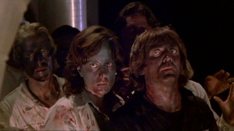 кадр из фильма Ад живых мертвецов
