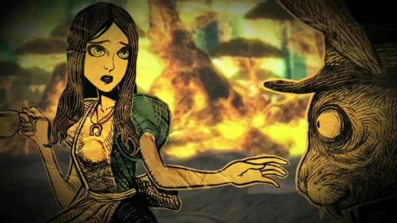 кадр из фильма Alice Madness Returns, cutscenes