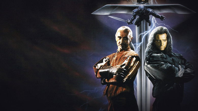 кадр из фильма Горец 2: Оживление