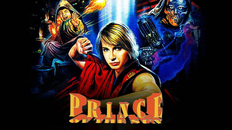 кадр из фильма Принц солнца