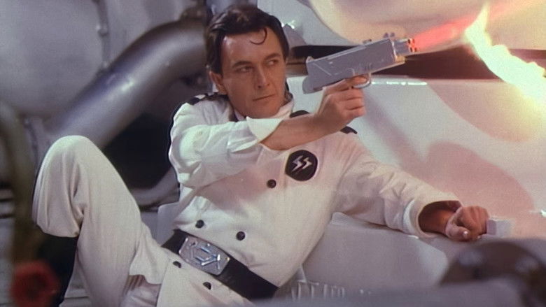 кадр из фильма Космическая заварушка