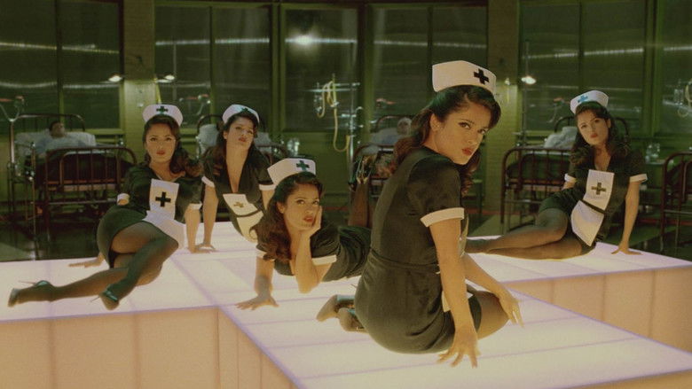 кадр из фильма Через вселенную