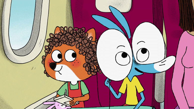 кадр из фильма Ariol prend l'avion