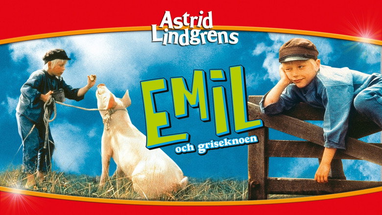 кадр из фильма Emil och griseknoen