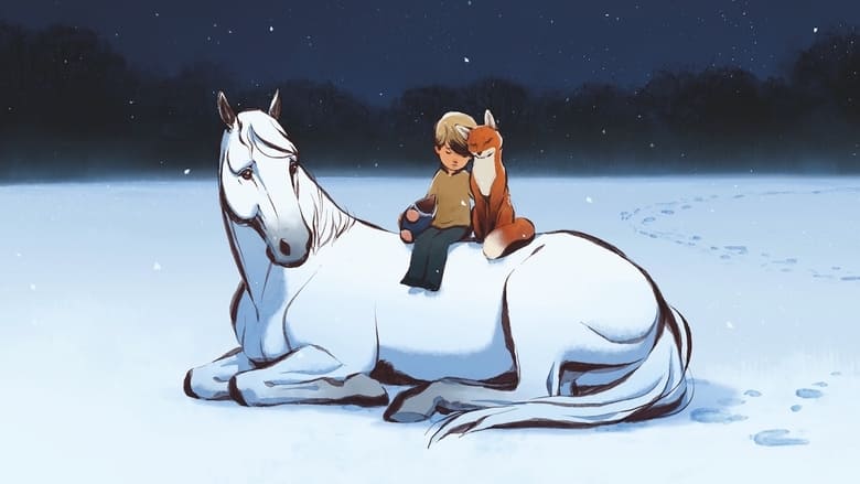 кадр из фильма Мальчик, Крот, Лис и Конь