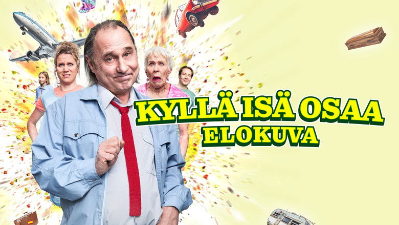 кадр из фильма Kyllä isä osaa