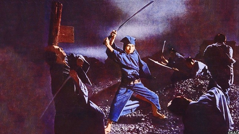 кадр из фильма 新鞍馬天狗