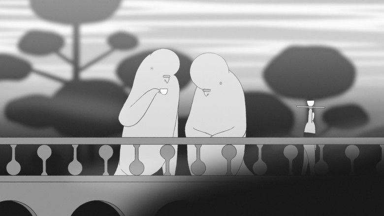 кадр из фильма Hotel Oblique