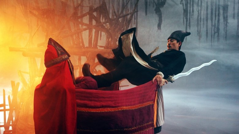 кадр из фильма Детектив Ди и тайна призрачного пламени