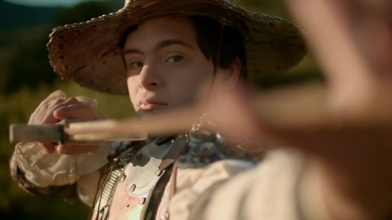 кадр из фильма Down Quixote