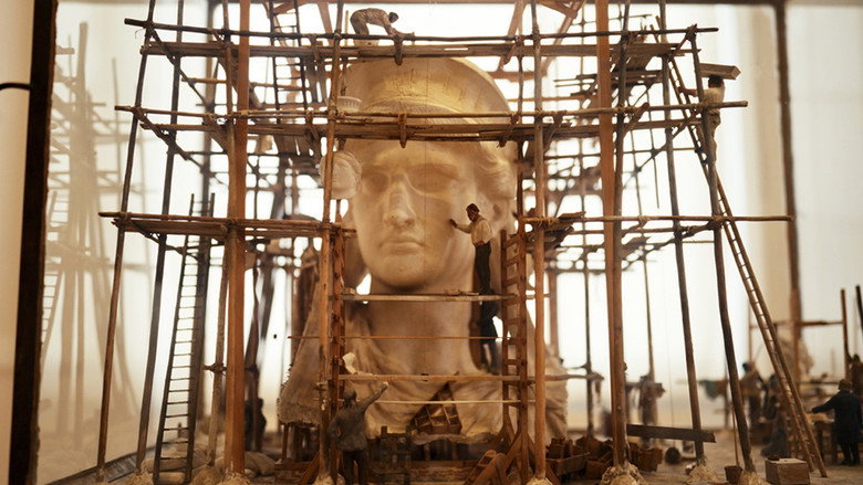 кадр из фильма Liberté, la statue qui voulait changer le monde