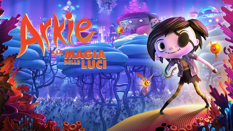 кадр из фильма Страшилка и Тайна Города Света