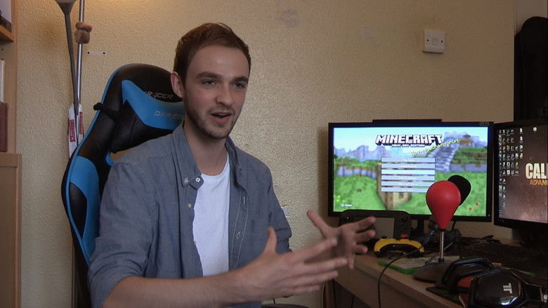 кадр из фильма Minecraft: Into the Nether