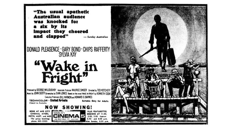 кадр из фильма Опасное пробуждение