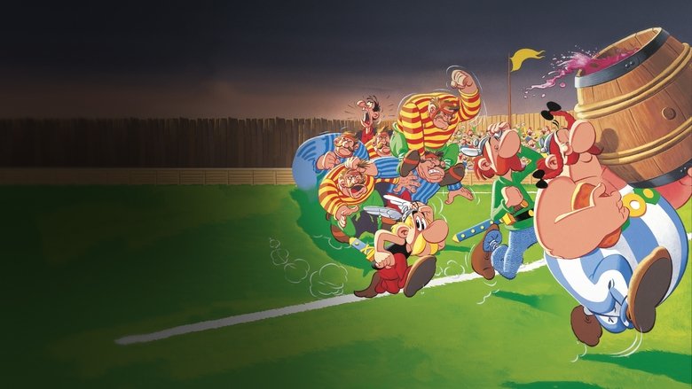 кадр из фильма Астерикс в Британии