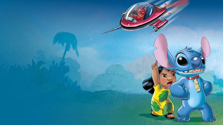 кадр из фильма Лерой и Стич