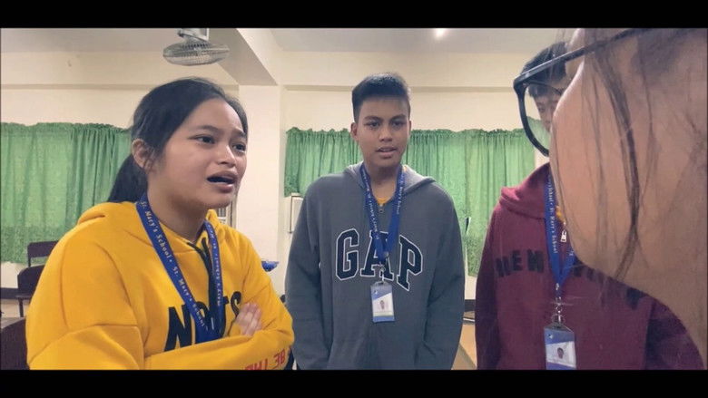 кадр из фильма Hala, Lan!