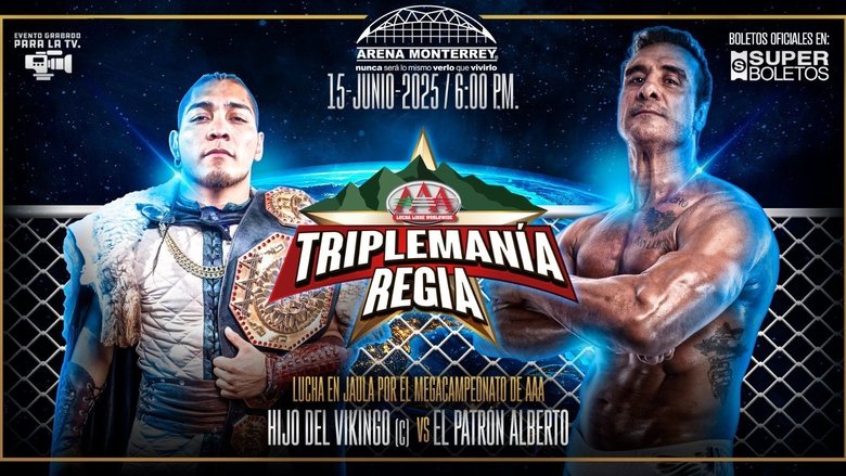 кадр из фильма AAA Triplemania Regia III