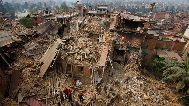кадр из фильма Nepal Quake: Terror on Everest