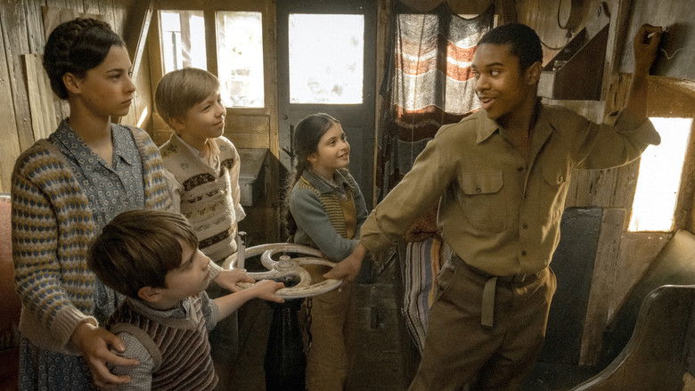 кадр из фильма Дети железной дороги возвращаются