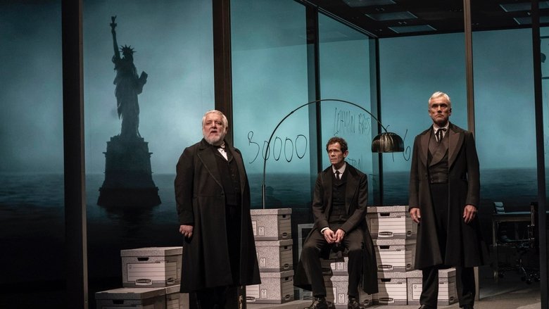 кадр из фильма National Theatre Live: The Lehman Trilogy