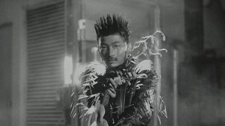 кадр из фильма Электрический дракон 80.000 Вольт