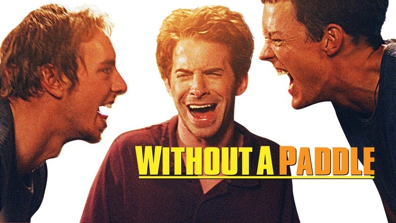 кадр из фильма Трое в каноэ