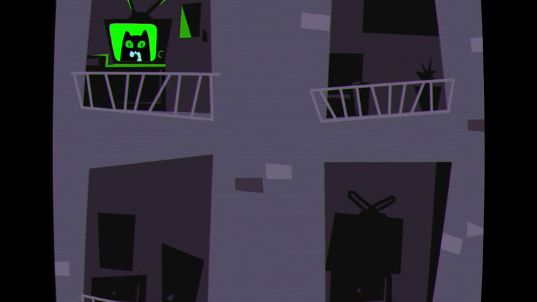 кадр из фильма Cathodic Cat