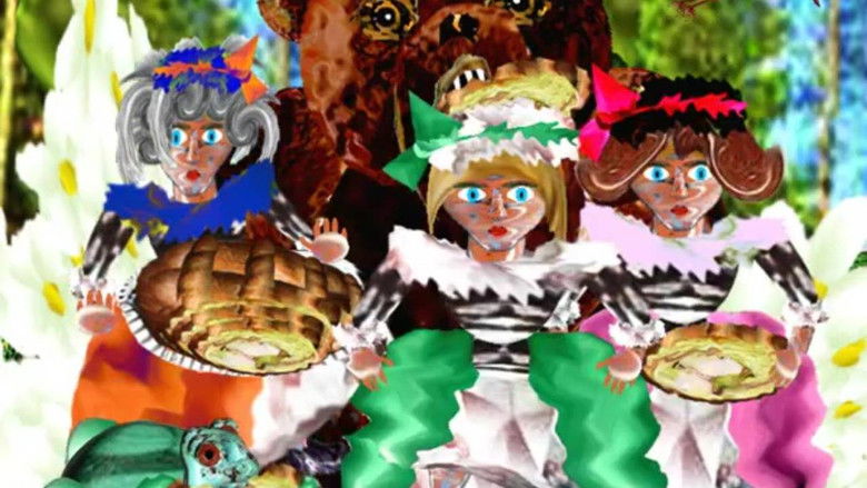 кадр из фильма Волшебный пирог