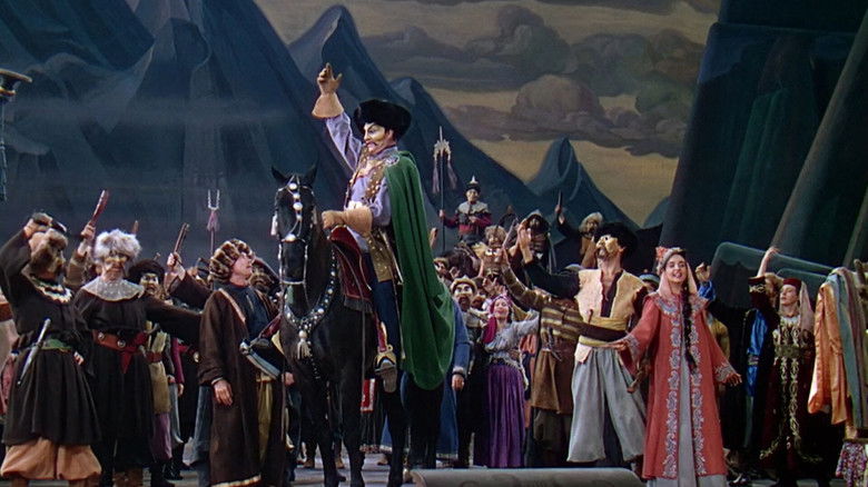 кадр из фильма Призрак оперы