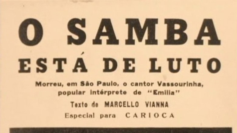 A Voz e o Vazio: A Vez de Vassourinha