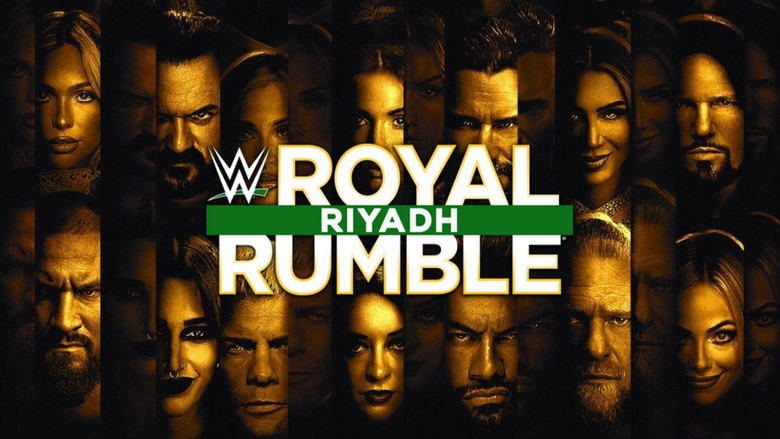 кадр из фильма WWE Royal Rumble 2026