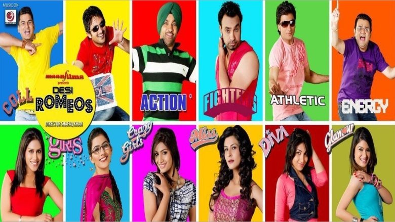 кадр из фильма Desi Romeos