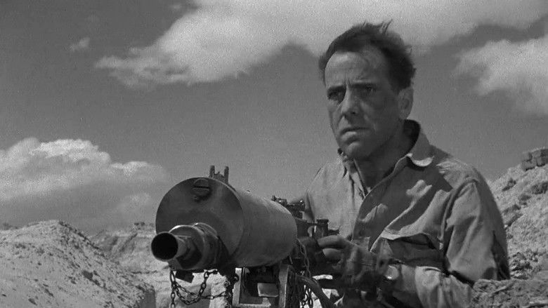 кадр из фильма Сахара