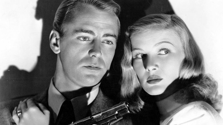 кадр из фильма Синий георгин