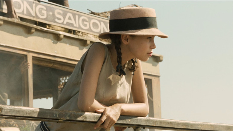 кадр из фильма Любовник