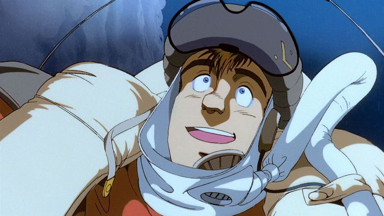 кадр из фильма Королевский Космический Корпус: Крылья Хоннеамиз