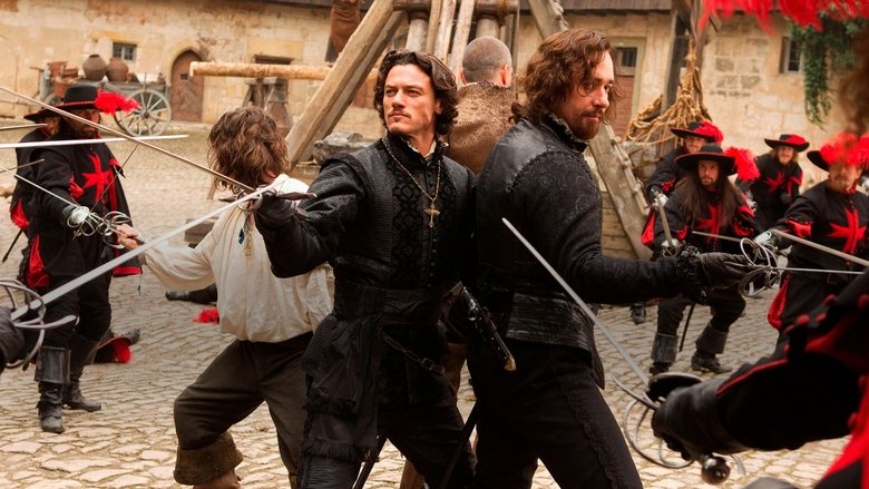 кадр из фильма Мушкeтёры