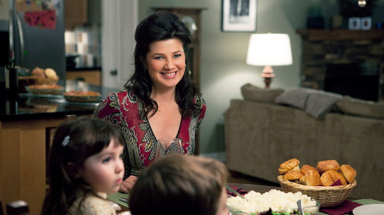 кадр из фильма Семья благодарения