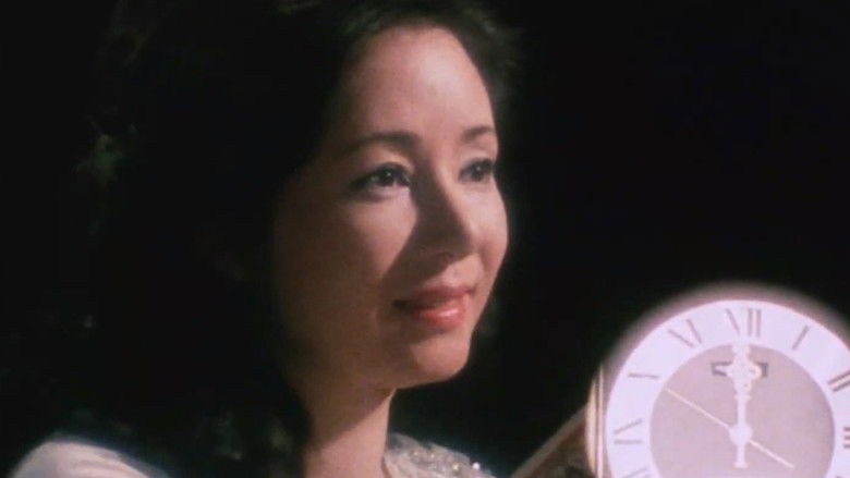 кадр из фильма 江戸川乱歩 「黒蜥蜴」 より 悪魔のような 美女