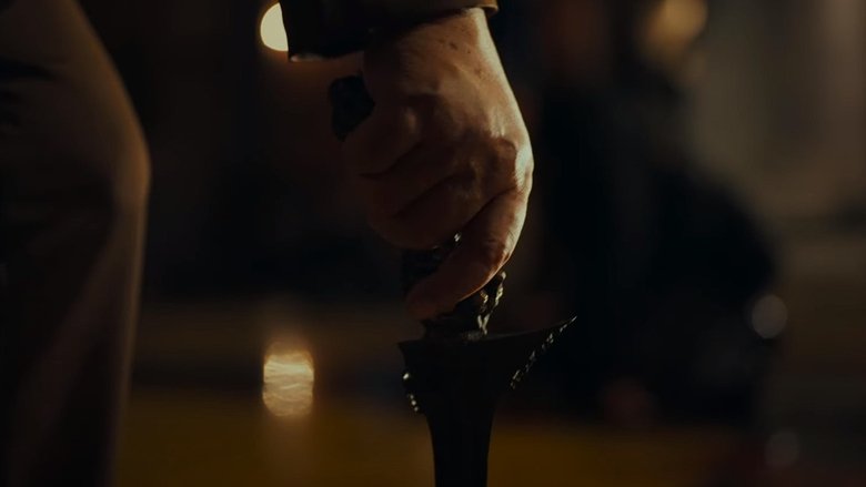 кадр из фильма Зловещие мертвецы: Некрономикон