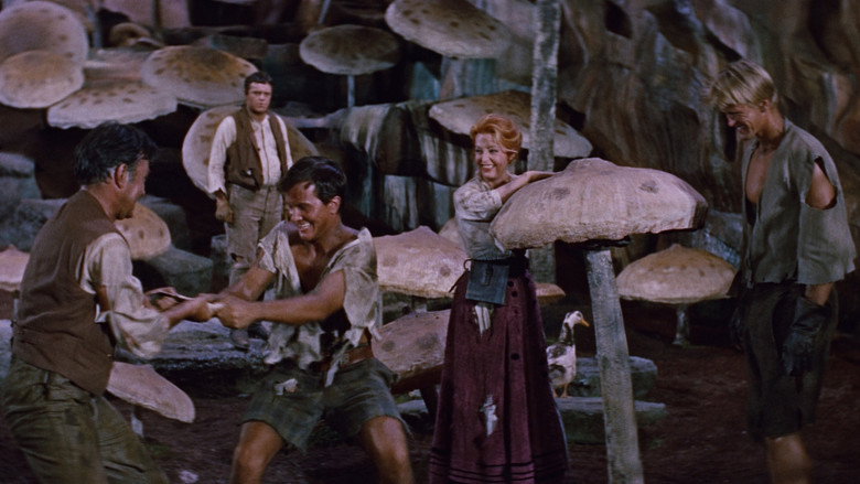 кадр из фильма Путешествие к центру Земли