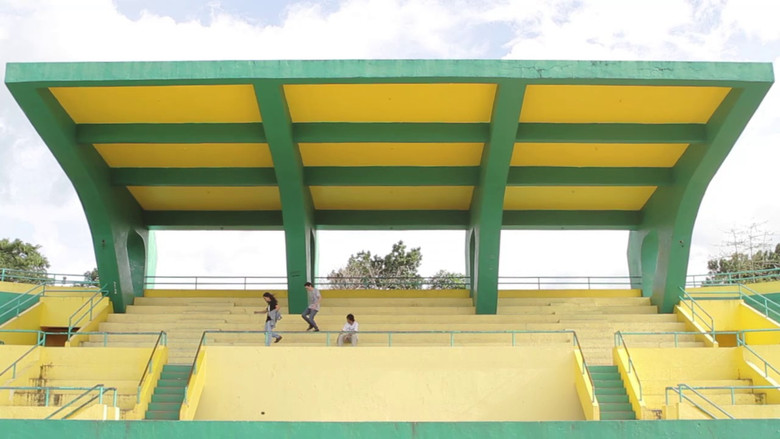 кадр из фильма At Kung Abutin ng Dilim