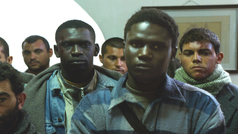 кадр из фильма Lettere dal Sahara