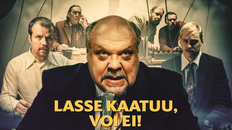 кадр из фильма Lasse kaatuu, voi ei!