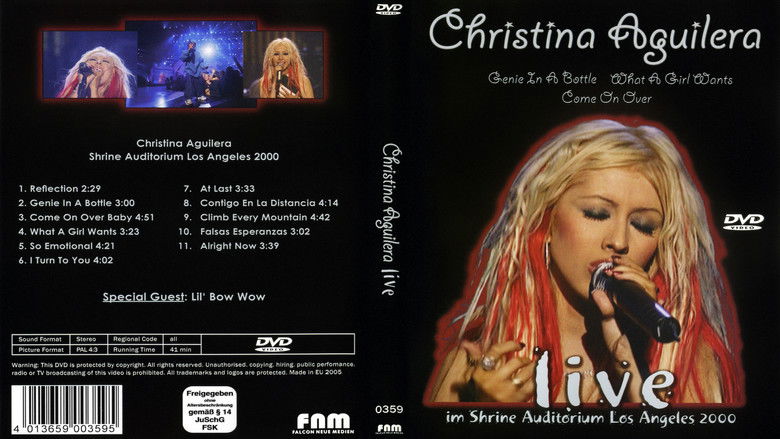 кадр из фильма Christina Aguilera: Live im Shrine Auditorium Los Angeles