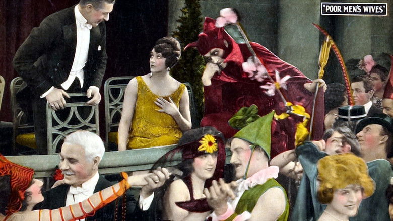 кадр из фильма Жёны бедняков