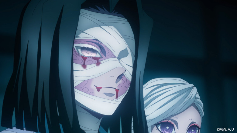 кадр из фильма 鬼滅の刃 柱稽古 柱結集編