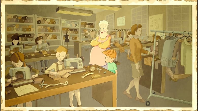 кадр из фильма Les Biscuits de Mamy