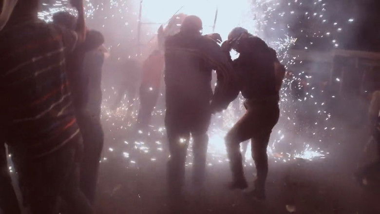 кадр из фильма ¿Mi fiesta sin pueblo? ¡No!